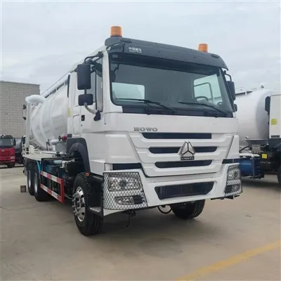 کامیون فاضلاب Howo 6x4