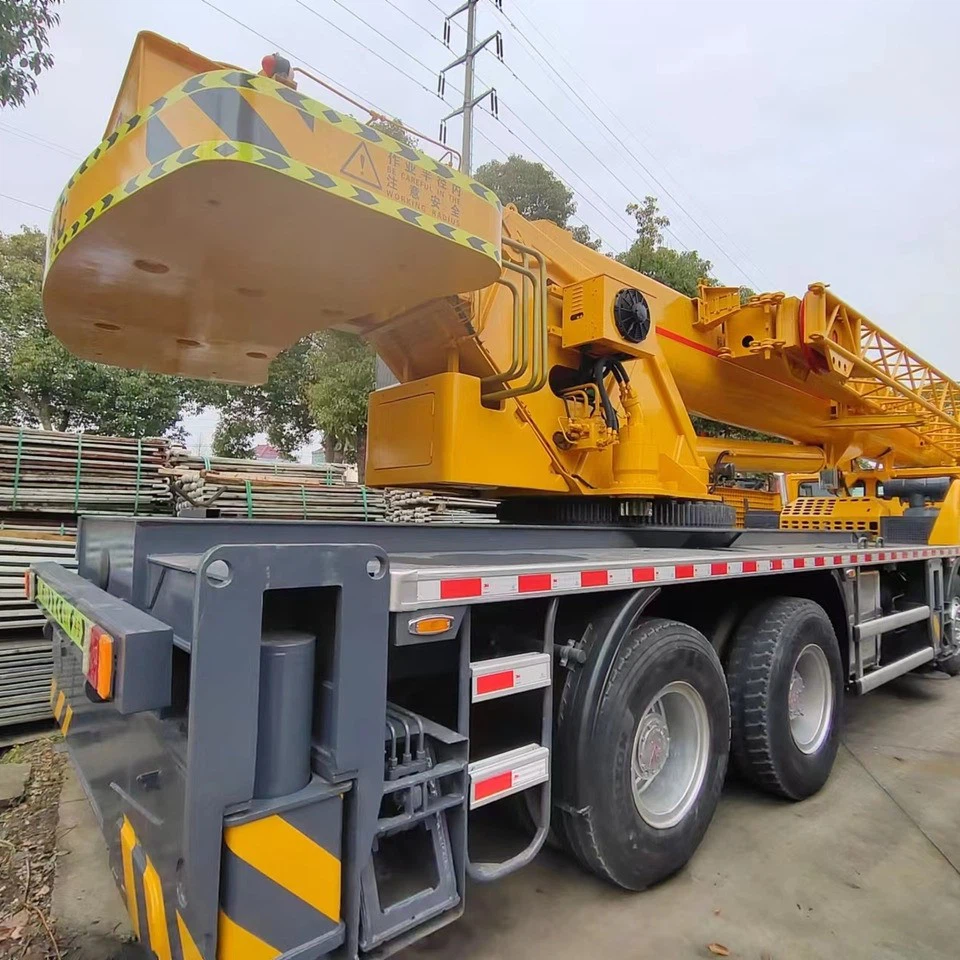 XCMG QY50K Truck Cranes  (3)
